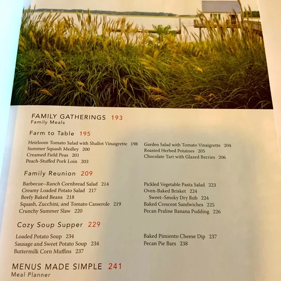 Cane River's Louisiana Living Cookbook & Southern Table Cookbook Paula Dean - Picture 10 of 12